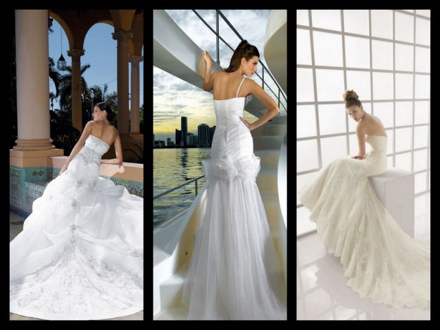 Trendy w sukniach ślubnych