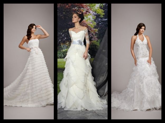 Trendy w sukniach ślubnych