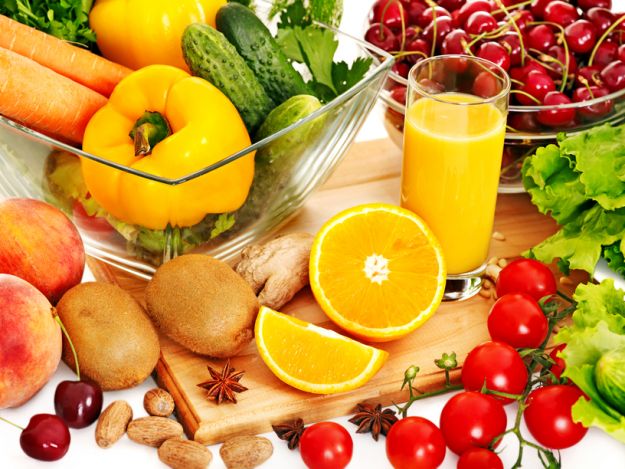 5 porcji warzyw, owoców lub soku w codziennej diecie