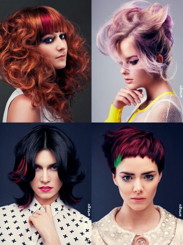 4 aktorki – 4 pomysły na fryzurę