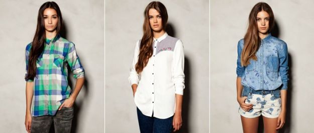 Nowe kolekcje - koszule i bluzki na jesień i zimę