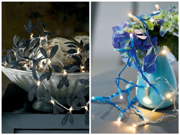 Urocze lampki dekoracyjne- nie tylko na choinkę