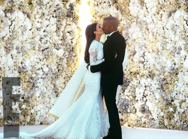 Ślub Kim Kardashian i Kanye West