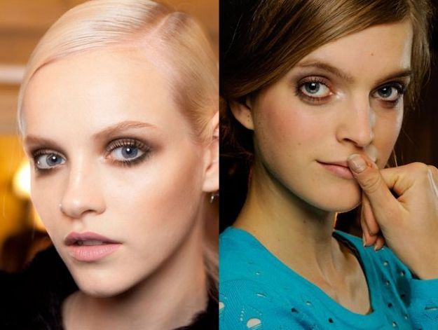 Podstawowe trendy w makijażu na jesień 2012