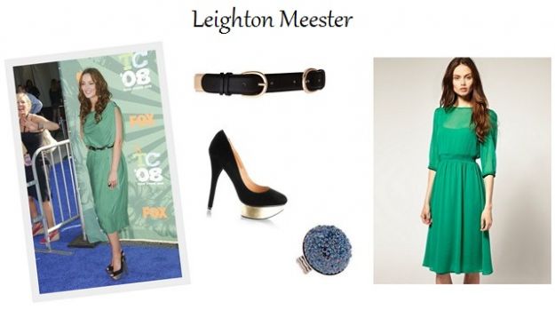 Styl Leighton Meester