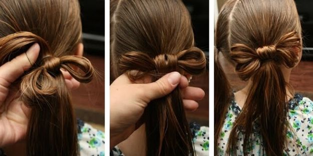 5 uroczych fryzur dla dziewczynek!