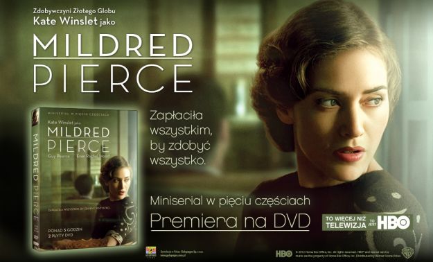 Serial Mildred Pierce już na DVD!