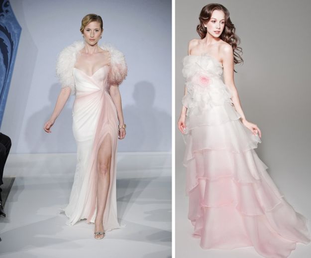 Suknie ślubne - trendy 2013