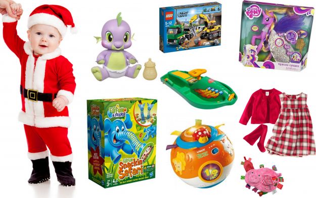 Propozycje prezentów świątecznych dla dzieci
