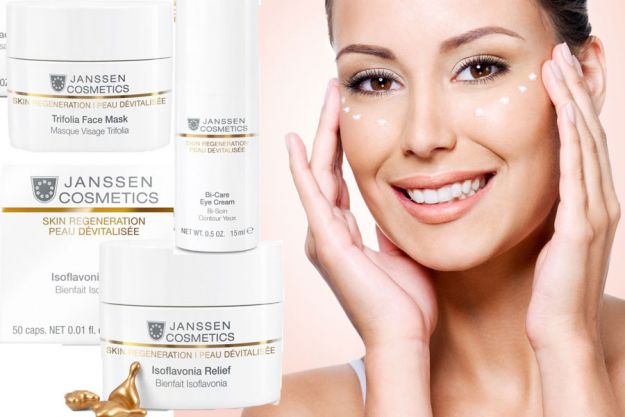 Kosmetyki regenerujące Janssen Cosmetics