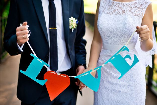 Modne dekoracje ślubne - trendy 2015