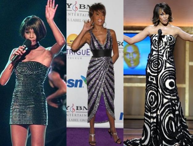 Whitney Houston: Trzy dekady piękna