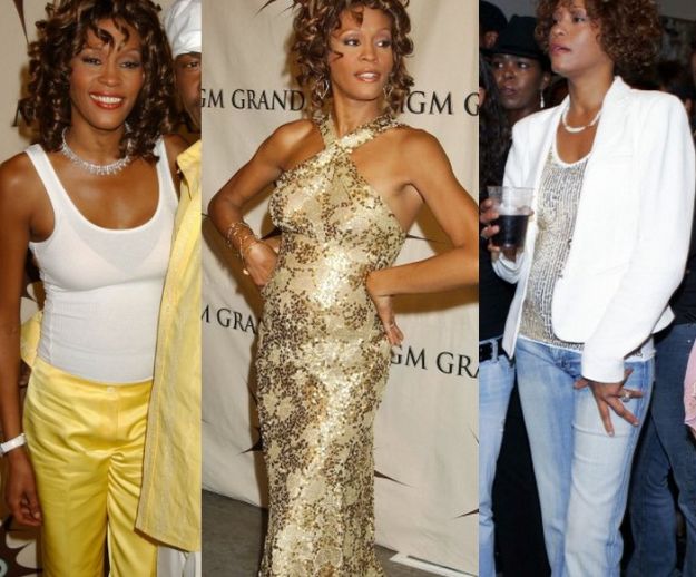 Whitney Houston: Trzy dekady piękna