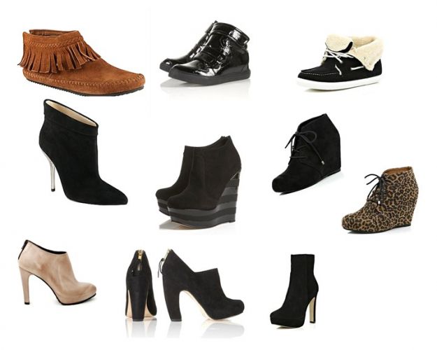 Buty na jesień – trendy 2012