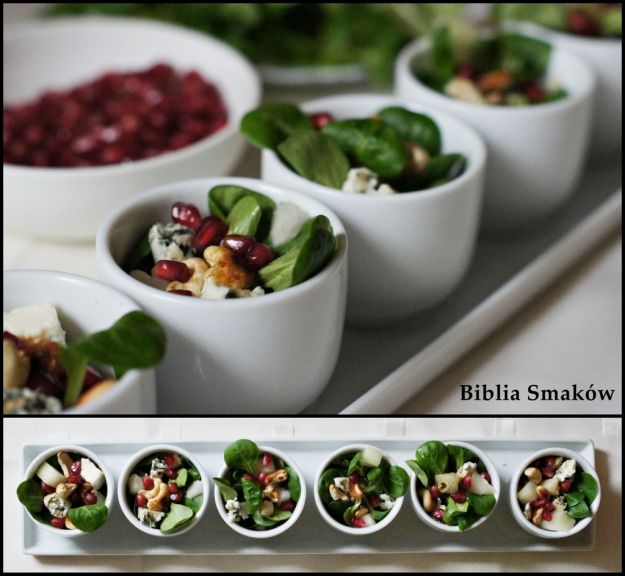 Zdrowe, sycące i pełne witamin sałatki z bloga Biblia Smaków
