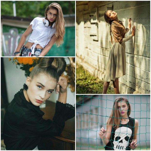 Angelika Lipa - polska modelka znów górą