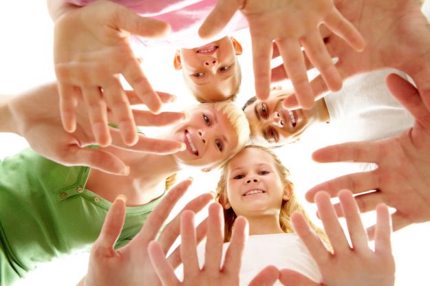 Ręce dziecka a zakażenie rotawirusem