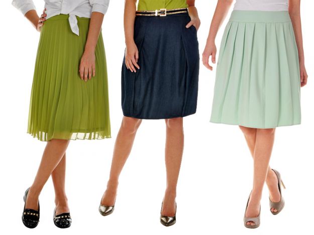 Nowe kolekcje - spódniczki na wiosnę i lato 2013
