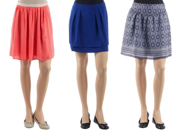 Nowe kolekcje - spódniczki na wiosnę i lato 2013