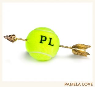 Piłka tenisowa dla Vogue'a