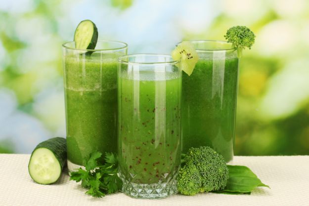 Zielony sok - recepta na zdrowie i urodę