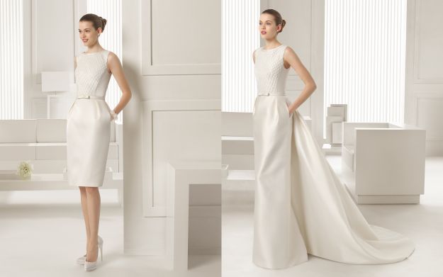 Suknie ślubne 2015 - przegląd najnowszych trendów