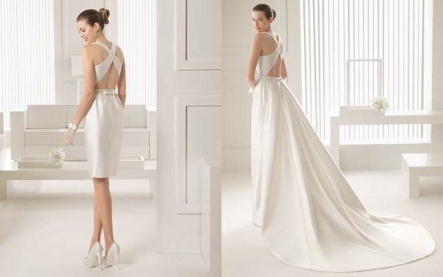 Suknie ślubne 2015 - przegląd najnowszych trendów