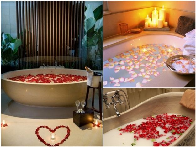 Przepis na romantyczną kąpiel we dwoje