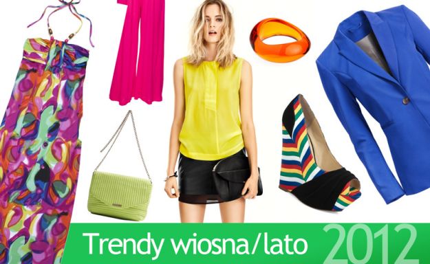 Trendy wiosna/lato 2012 - zapowiedzi z polskich sklepów!