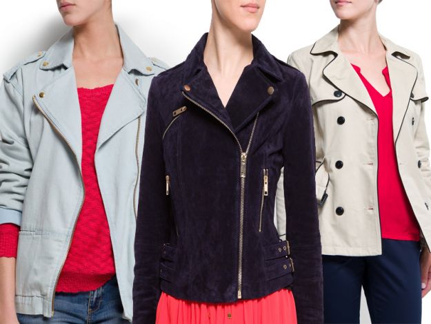 Nowe kolekcje - płaszcze i kurtki na wiosnę 2013