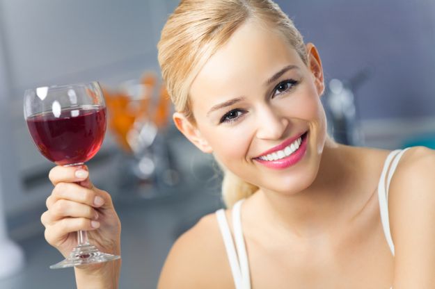 Czy czerwone wino zawsze jest zdrowe?