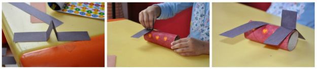 5 pomysłów na prace plastyczne z rolki po papierze