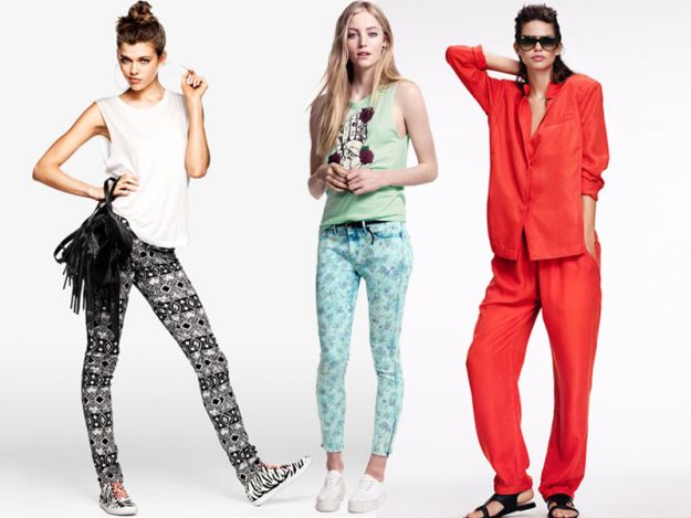Nowe kolekcje - spodnie na wiosnę i lato 2013