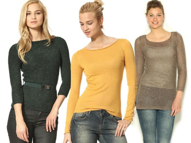 Swetry - kolekcje na jesień i zimę 2013/14