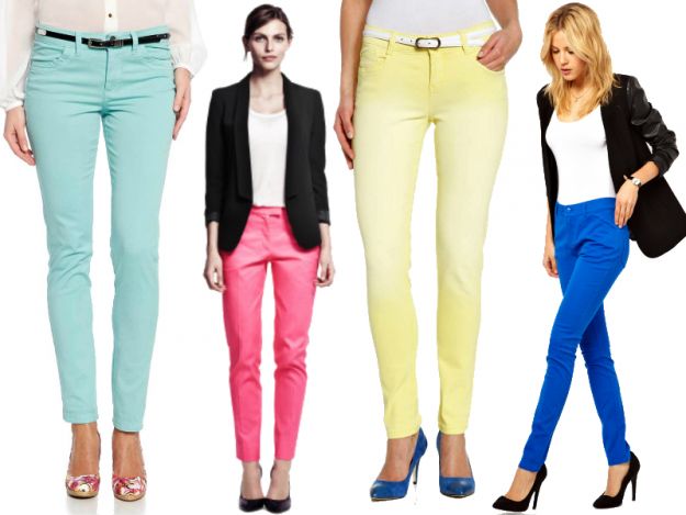 Spodnie na wiosnę - 5 modnych trendów!