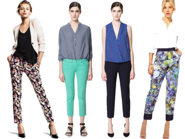 Spodnie na wiosnę - 5 modnych trendów!
