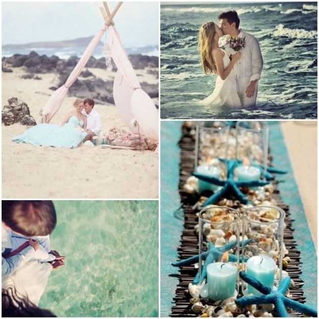 Sesja ślubna na plaży