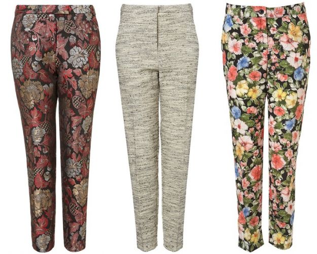 Nowe kolekcje - modne spodnie na jesień i zimę