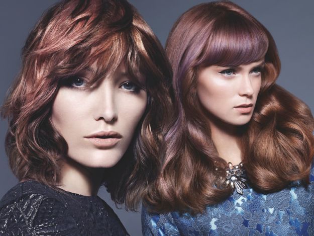 Nowy trend w koloryzacji włosów - metaliczne odcienie