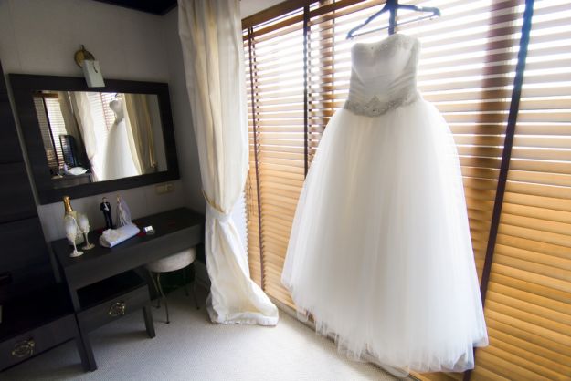 6 pomysłów na to, co zrobić z suknią ślubną po weselu