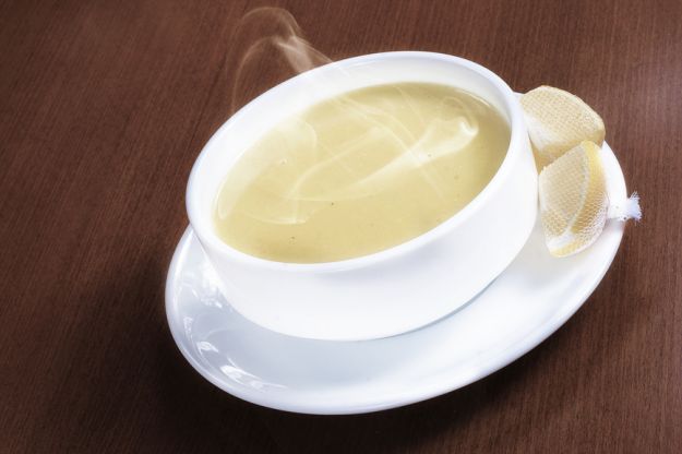 Avgolemono - grecka zupa cytrynowa