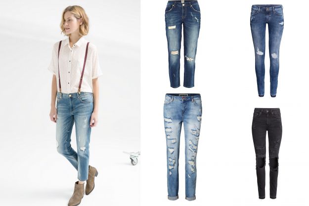 Modne spodnie i jeansy - jesień/zima2014