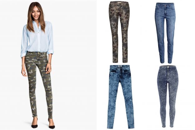 Modne spodnie i jeansy - jesień/zima2014