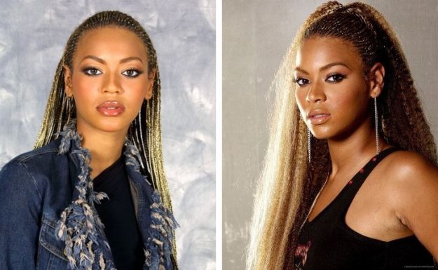 Fryzury Beyonce Knowles