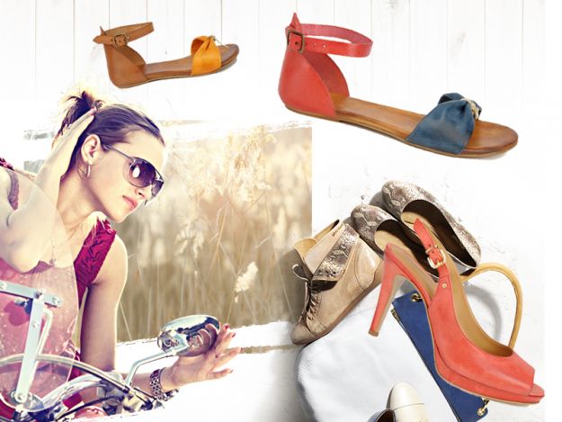 Nowe kolekcje - sandałki na lato 2013