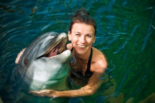 Leczenie z delfinami