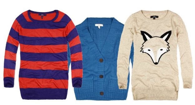 Nowe kolekcje - swetry na jesień i zimę