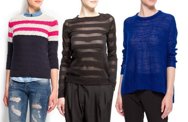 Nowe kolekcje - swetry na jesień i zimę